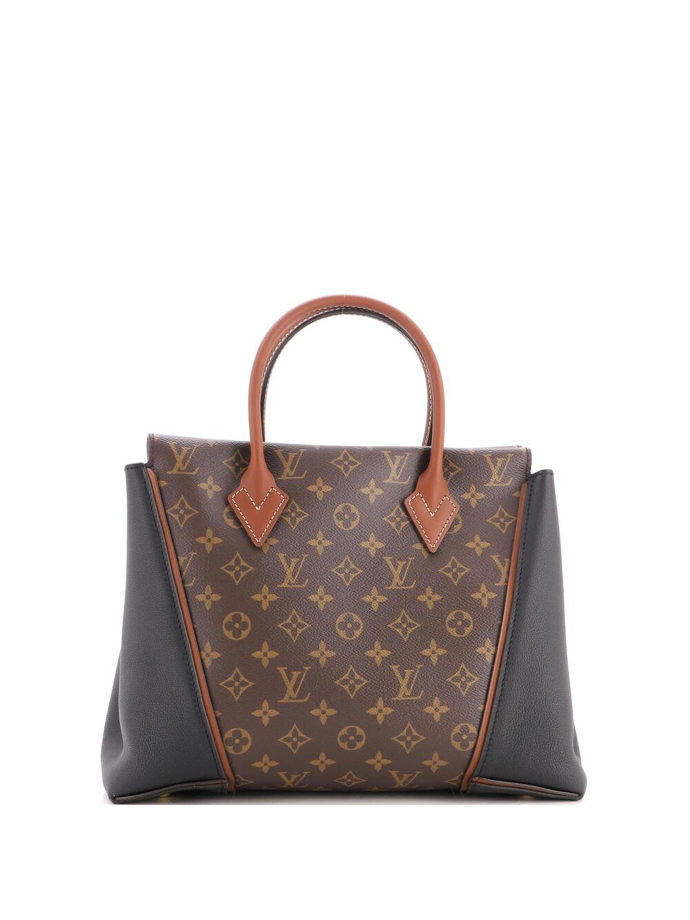 Louis Vuitton W Tote Canvas And Leather #366622L20B